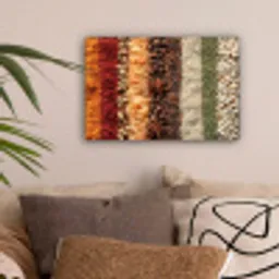 Banen - Verticaal - Kruiden - Variatie canvas 2cm klein -sfeer1