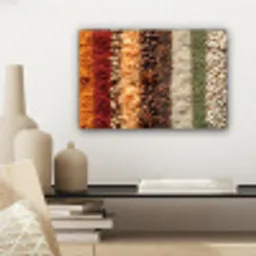 Banen - Verticaal - Kruiden - Variatie canvas 2cm klein -sfeer6