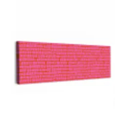Organisch - Raster - Roze canvas 2cm klein 828 -z3d