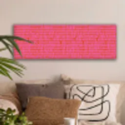 Organisch - Raster - Roze canvas 2cm klein 828 -sfeer1