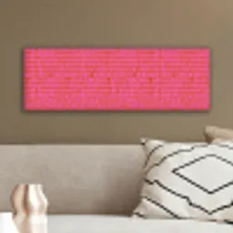 Organisch - Raster - Roze canvas 2cm klein 828 -sfeer3