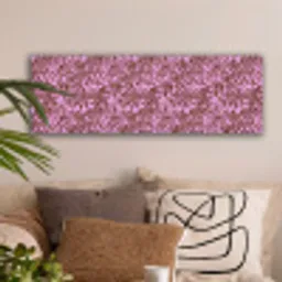 Organisch - Patroon - Roze canvas 2cm klein 828 -sfeer1