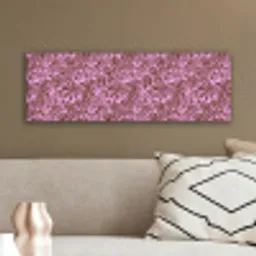 Organisch - Patroon - Roze canvas 2cm klein 828 -sfeer3