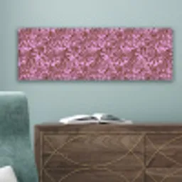 Organisch - Patroon - Roze canvas 2cm klein 828 -sfeer4