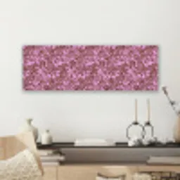 Organisch - Patroon - Roze canvas 2cm klein 828 -sfeer6