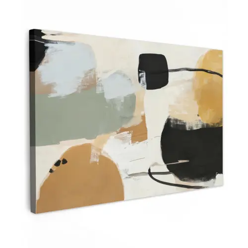 Paint - Abstract - Kleuren canvas 2cm klein -z3d