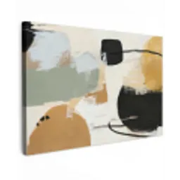 Paint - Abstract - Kleuren canvas 2cm klein -z3d
