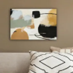 Paint - Abstract - Kleuren canvas 2cm klein -sfeer3