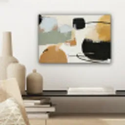 Paint - Abstract - Kleuren canvas 2cm klein -sfeer6
