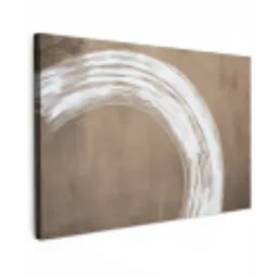 Verf - Bruin - Japandi canvas 2cm klein -z3d
