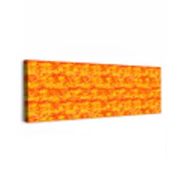 Verf - Oranje - Geel canvas 2cm klein 828 -z3d