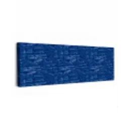 Verf - Strepen - Blauw canvas 2cm klein 828 -z3d