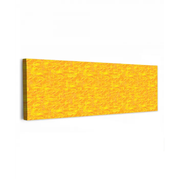 Verf - Texturen - Kwasten - geel canvas 2cm klein 828 -z3d