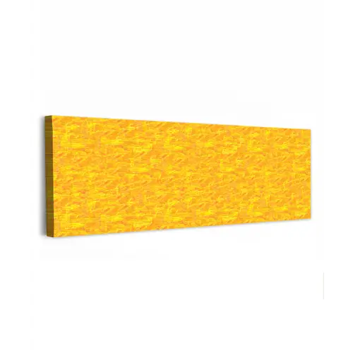 Verf - Texturen - Kwasten - geel canvas 2cm klein 828 -z3d