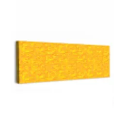 Verf - Texturen - Kwasten - geel canvas 2cm klein 828 -z3d