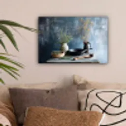 Pan - Kruiden - Schilderachtig canvas 2cm klein -sfeer1