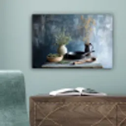 Pan - Kruiden - Schilderachtig canvas 2cm klein -sfeer4