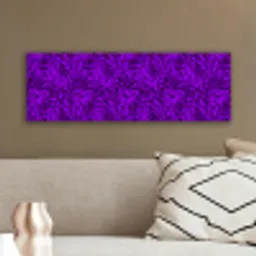 Panterprint - Paars - Patroon canvas 2cm klein 828 -sfeer3