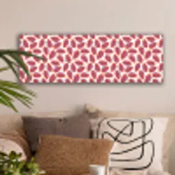 Papaja - Patroon - Roze canvas 2cm klein 828 -sfeer1