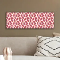 Papaja - Patroon - Roze canvas 2cm klein 828 -sfeer3