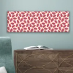 Papaja - Patroon - Roze canvas 2cm klein 828 -sfeer4