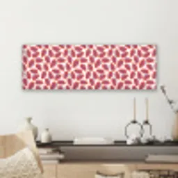 Papaja - Patroon - Roze canvas 2cm klein 828 -sfeer6