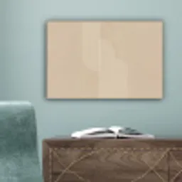 Parallelle lijnen - Lichte textuur - Beige canvas 2cm klein -sfeer4
