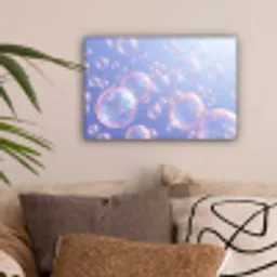 Pastel - Bubbels - Dromerig canvas 2cm klein -sfeer1
