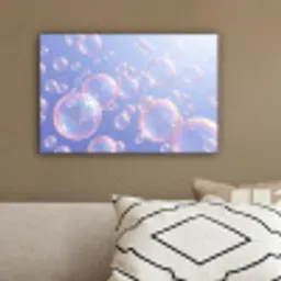 Pastel - Bubbels - Dromerig canvas 2cm klein -sfeer3