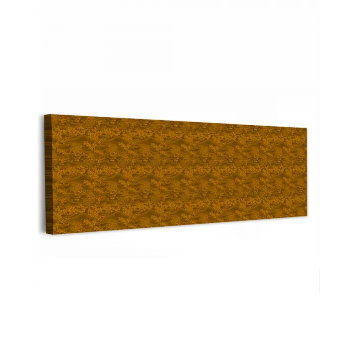 Patroon - Bloesem - Heuvels canvas 2cm klein 828 -z3d