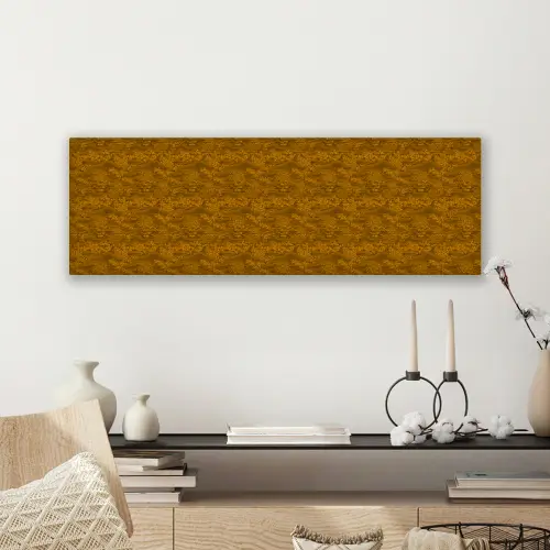 Patroon - Bloesem - Heuvels canvas 2cm klein 828 -sfeer6