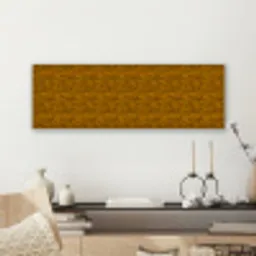 Patroon - Bloesem - Heuvels canvas 2cm klein 828 -sfeer6