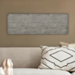 Patroon - Beton - Grijs canvas 2cm klein 828 -sfeer3