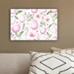 Patroon - Eieren - Roze - Pasen canvas 2cm klein -sfeer3