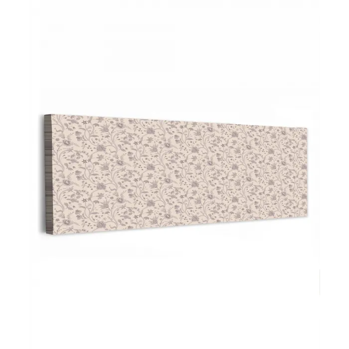 Patroon - Bloemen - Paars canvas 2cm klein 828 -z3d