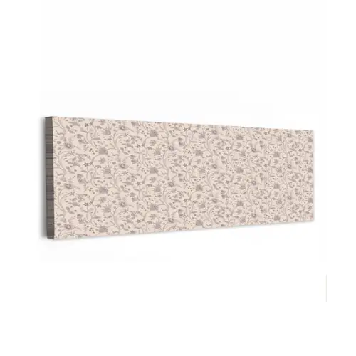 Patroon - Bloemen - Paars canvas 2cm klein 828 -z3d