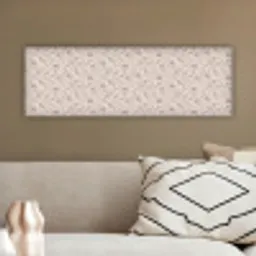 Patroon - Bloemen - Paars canvas 2cm klein 828 -sfeer3