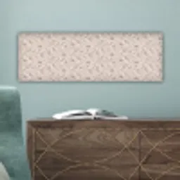 Patroon - Bloemen - Paars canvas 2cm klein 828 -sfeer4