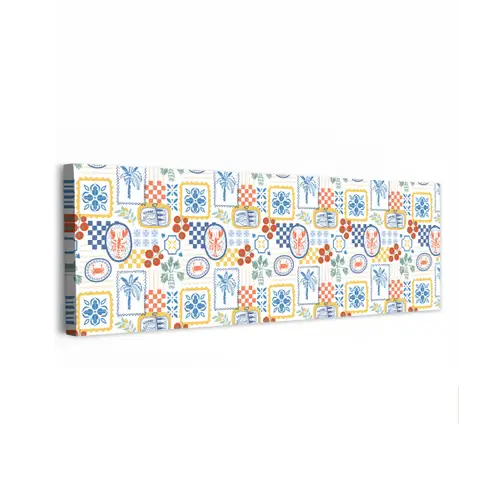 Zee - Sfeer - Tomaat - Mozaïek canvas 2cm klein 828 -z3d