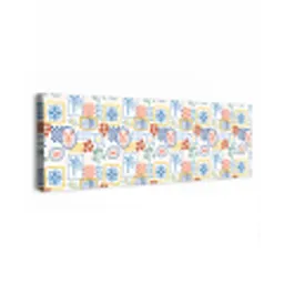 Zee - Sfeer - Tomaat -  Mozaïek canvas 2cm klein 828 -z3d