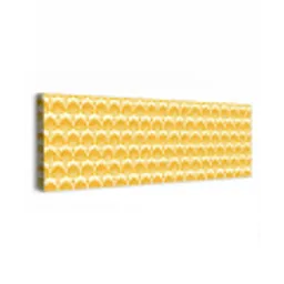 Patroon - Motief - Geel canvas 2cm klein 828 -z3d