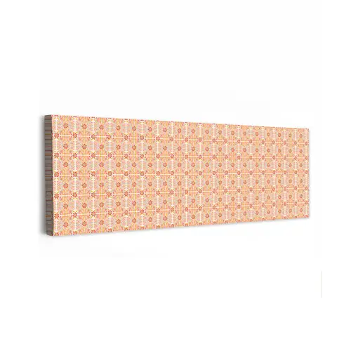 Patroon - Retro - Kleur canvas 2cm klein 828 -z3d