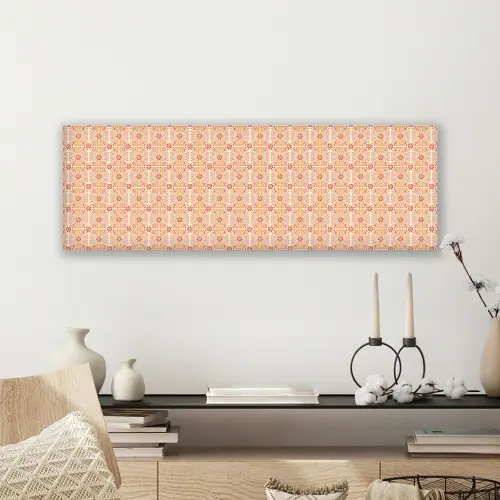 Patroon - Retro - Kleur canvas 2cm klein 828 -sfeer6