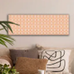 Patroon - Retro - Kleur canvas 2cm klein 828 -sfeer1