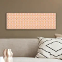 Patroon - Retro - Kleur canvas 2cm klein 828 -sfeer3