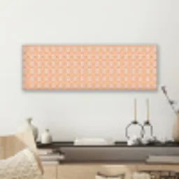 Patroon - Retro - Kleur canvas 2cm klein 828 -sfeer6
