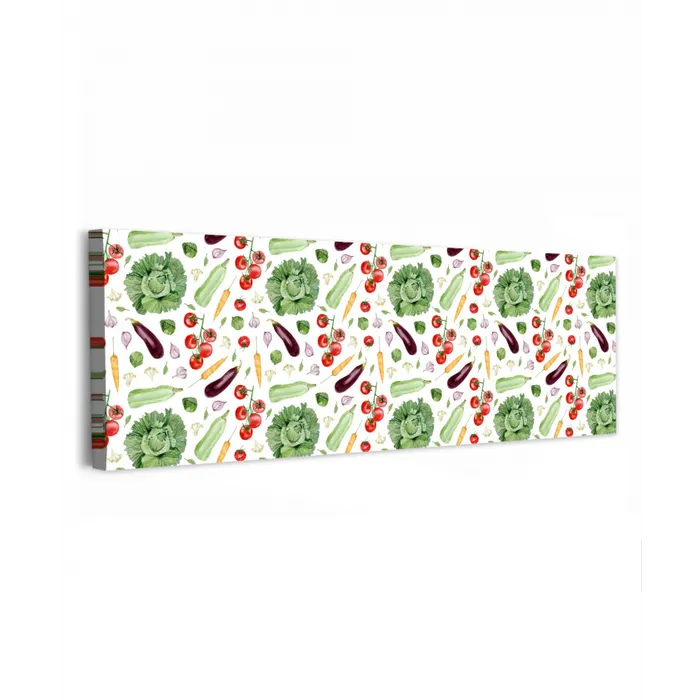 Patroon - Groente - Aquarel canvas 2cm klein 828 -z3d