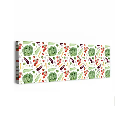 Patroon - Groente - Aquarel canvas 2cm klein 828 -z3d