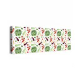 Patroon - Groente - Aquarel canvas 2cm klein 828 -z3d