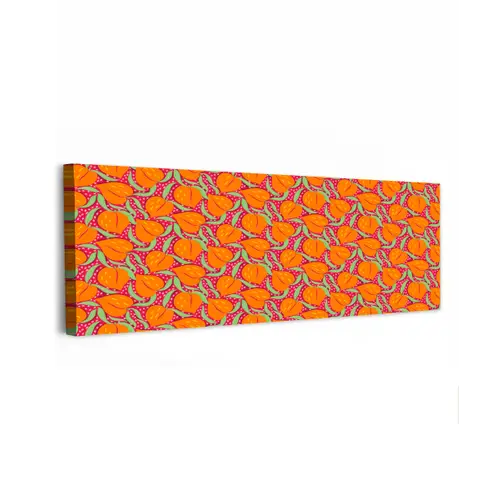 Perziken - Oranje - Zomers canvas 2cm klein 828 -z3d